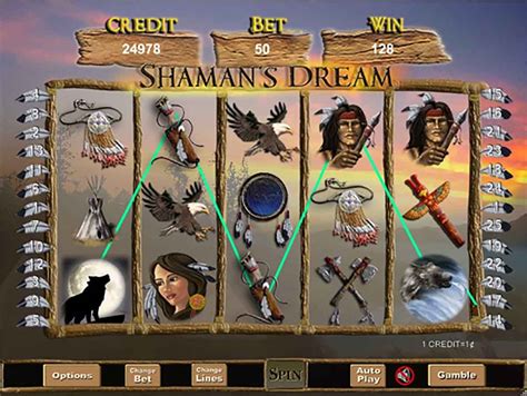 shaman's dream slotti